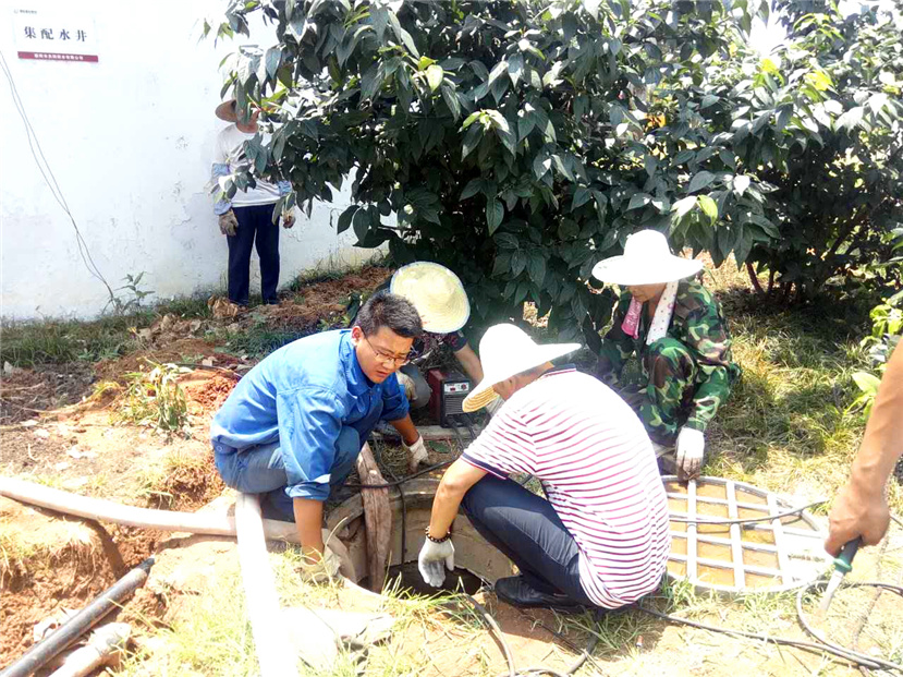 烈日暴雨无所惧 全力以赴保安全