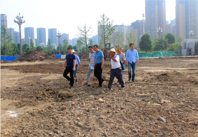 杰阳项目公司开展工地安全卫生检查工作